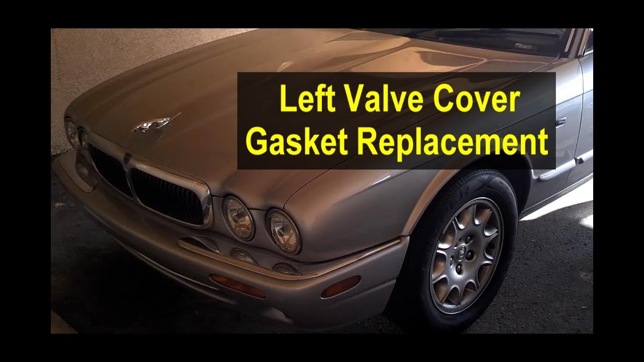 Valve / cam cover gasket replacement, left side, Jaguar XJ8 & XK8 - Auto Repair Series