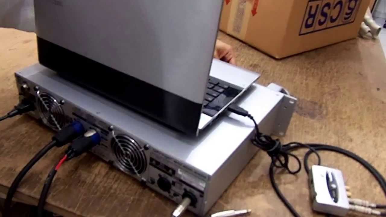 Teste NU 6000 Behringer