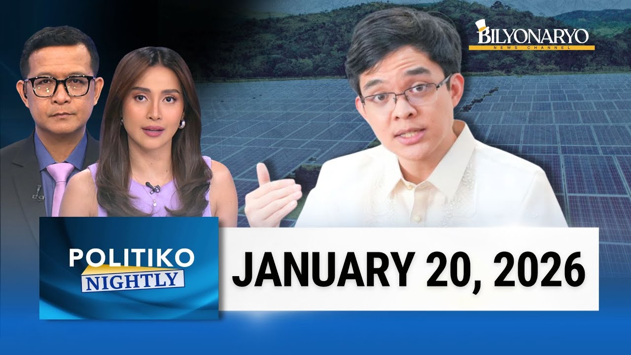 Politiko Nightly | January 20, 2026