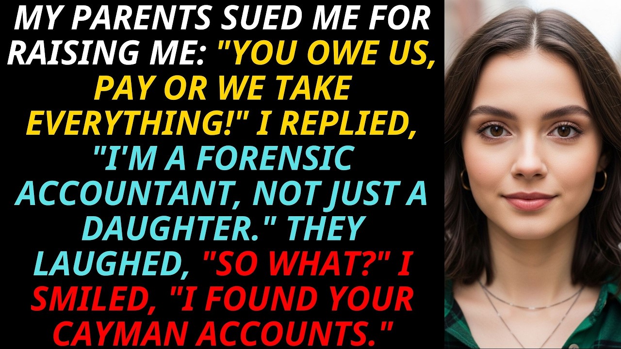 Parents Sued Me, “Pay Us Or Lose Everything”—Then I Smiled And Said “I Found Your Cayman Accounts”