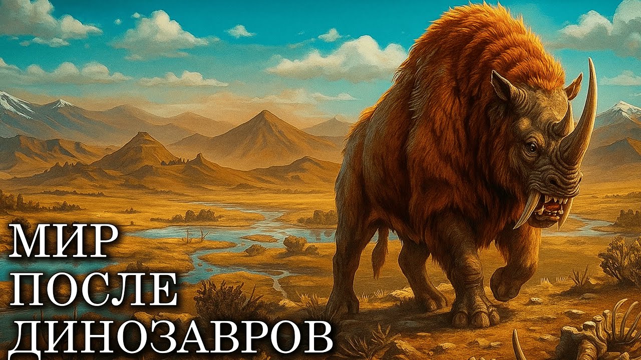 КАЙНОЗОЙ: Как ЖИЗНЬ Возникла заново после ДИНОЗАВРОВ | Документалка Для Сна