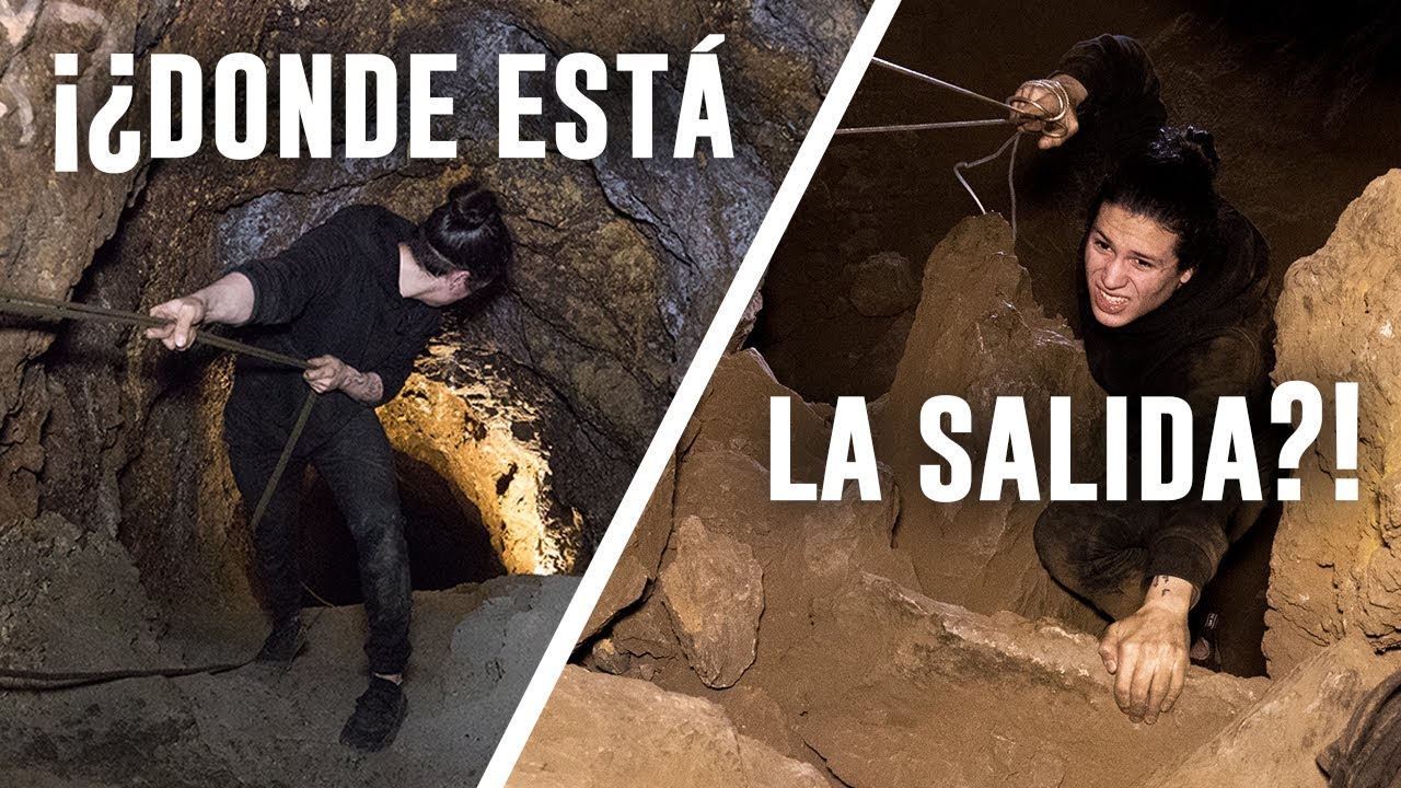 PERDIDOS BAJO TIERRA en una MINA ABANDONADA *claustrofobia *