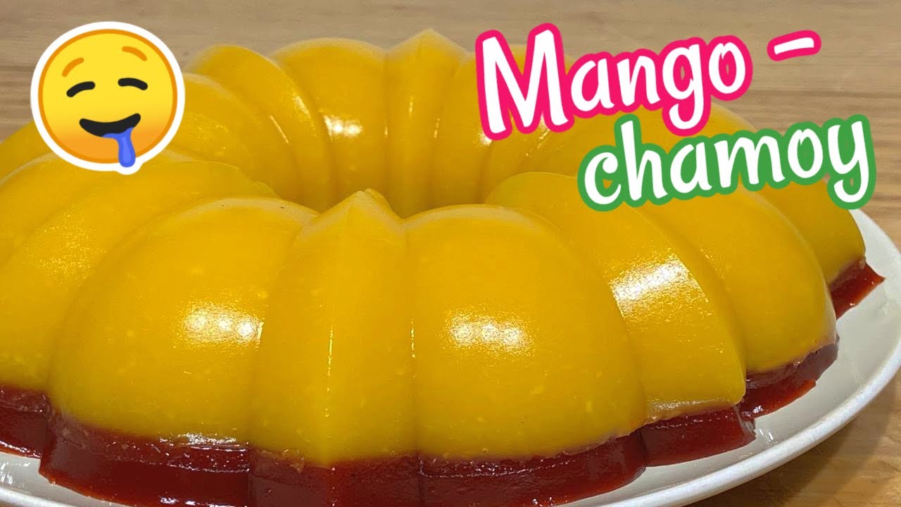 GELATINA DE MANGO CON CHAMOY | ALE DE NAVA
