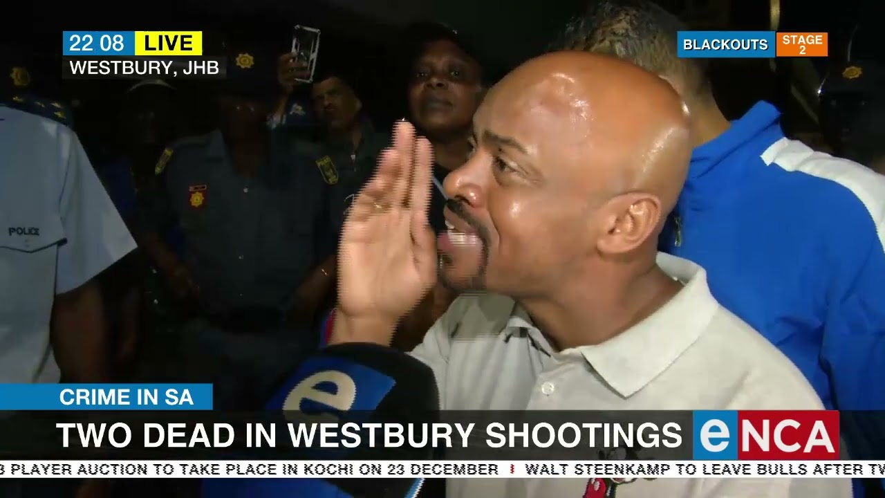 Crime in SA | Westbury residents call for action