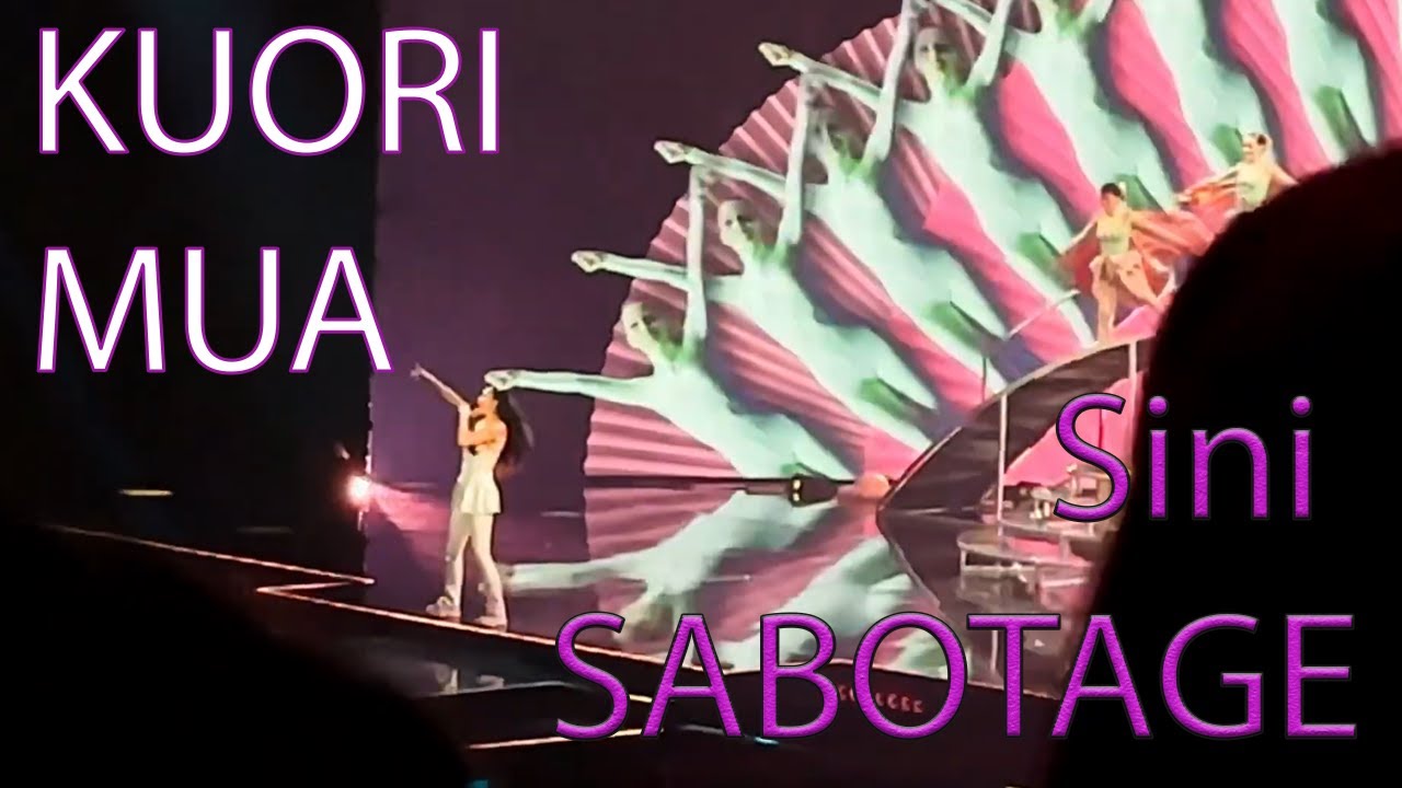 #UMK | Sini Sabotage - Kuori mua | #Tampere