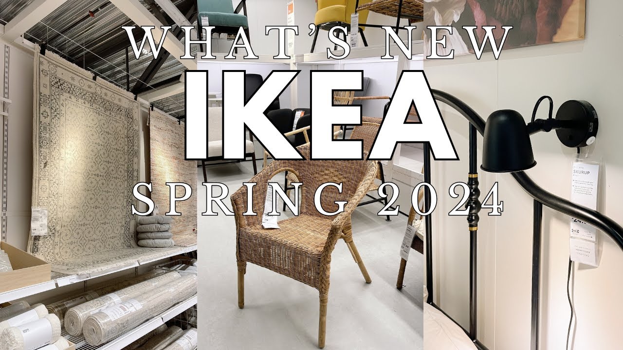 IKEA SHOP WITH ME: ВЕСНА 2024 | ЛУЧШИЕ НАХОДКИ ИКЕА | Организация в ИКЕА | Декор для дома ИКЕА 2024