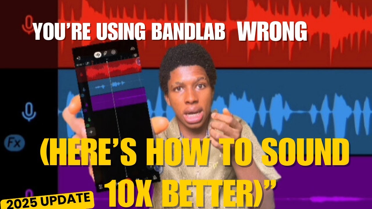You’re Using BandLab Wrong (Here’s How to Sound 10x Better) #2025update