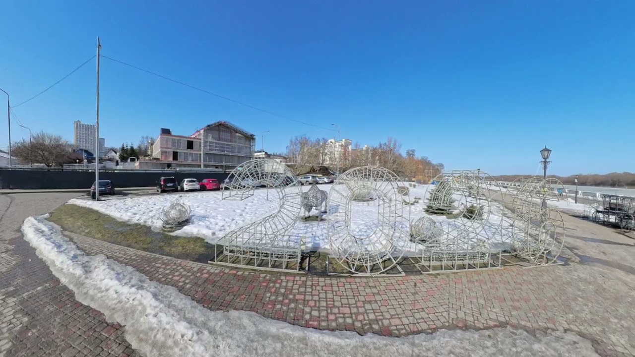 #Гомель Набережная ч1 2026-03-09 P03 #Gomel 4k
