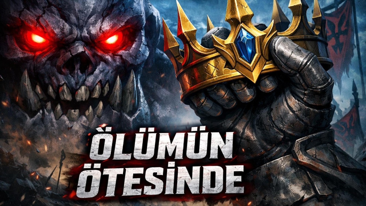 Jarvan’ı Boğazlayan Dev: Sion’un Trajik Dirilişi #leagueoflegends #sion