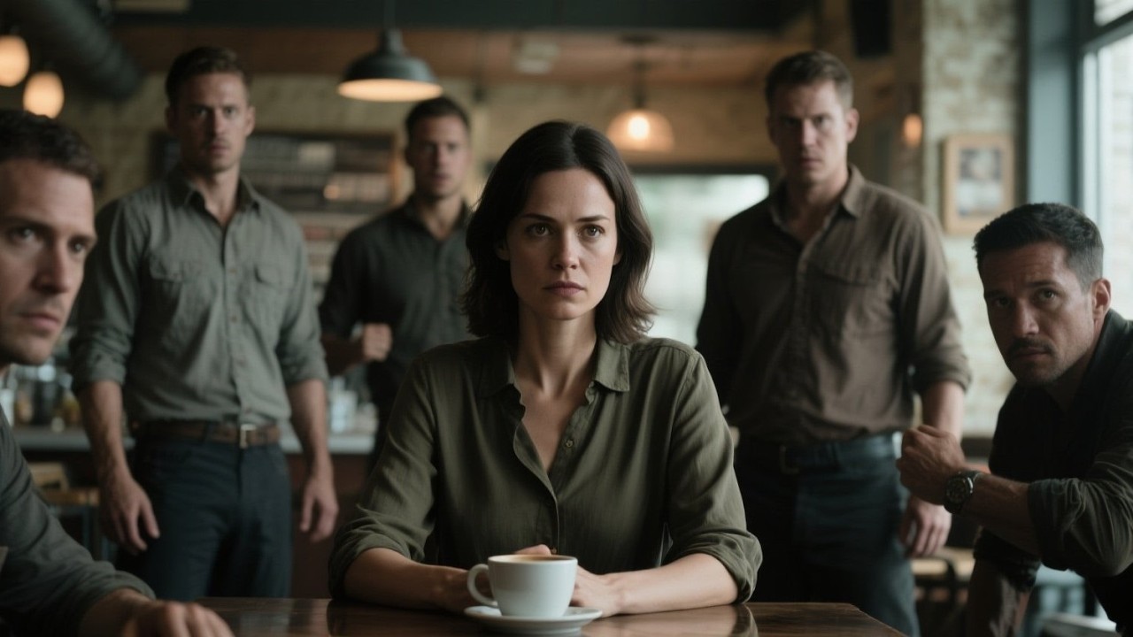 They Picked Her as a Soft Victim in the Café —Seconds Later, They Realized She Had Served Navy SEAL