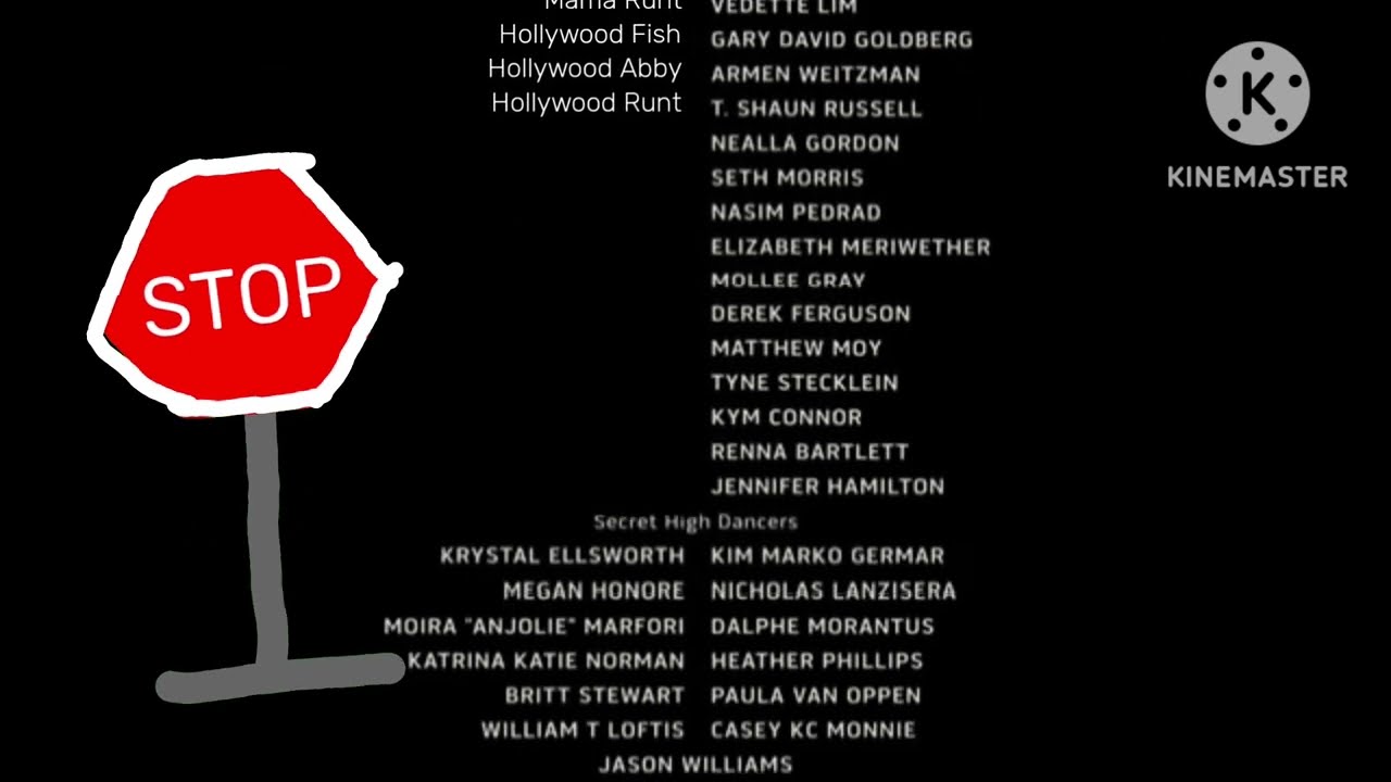Chicken Little (2010) end credits