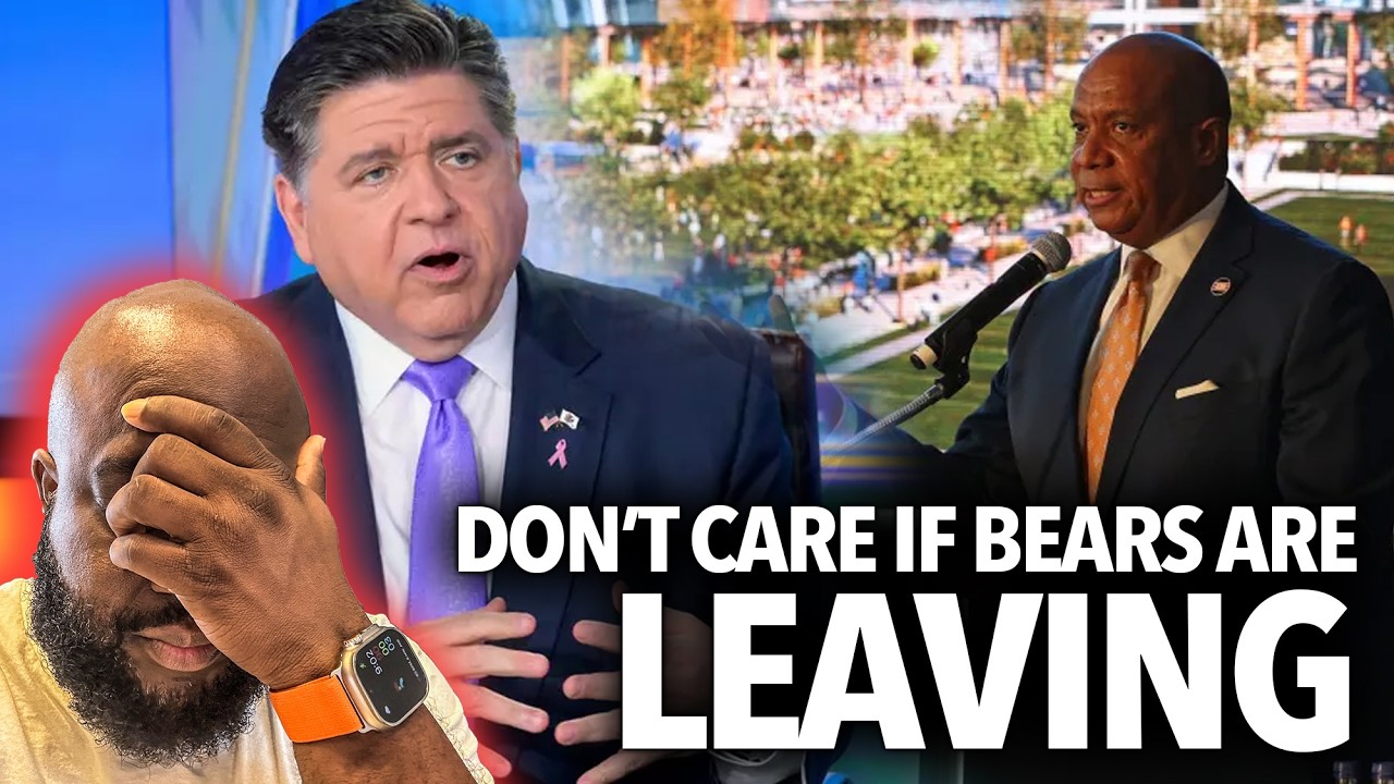 JB Pritzker Says He Won't Be Shaken Down By the Chicago Bears, Concedes They're Leaving For Indiana