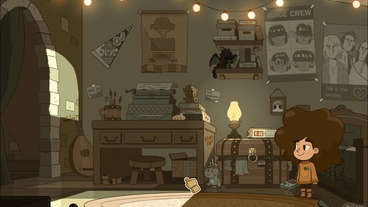 Owen and Lil saying the (almost) same things in Lil' Guardsman compilation (spoilers for the game)