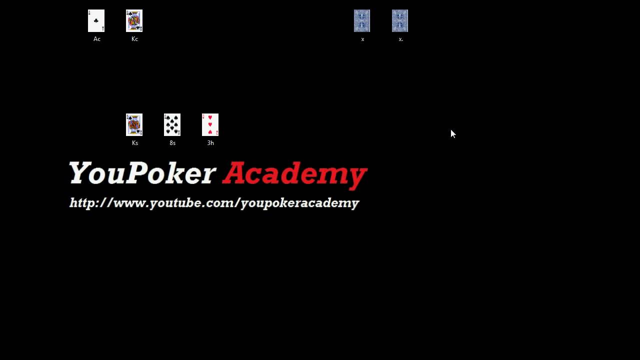 When To Get All In With Top Pair (YouPoker Academy Core)