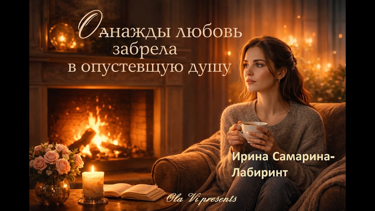 Однажды любовь забрела в опустевшую душу | Стихи о любви и тишине