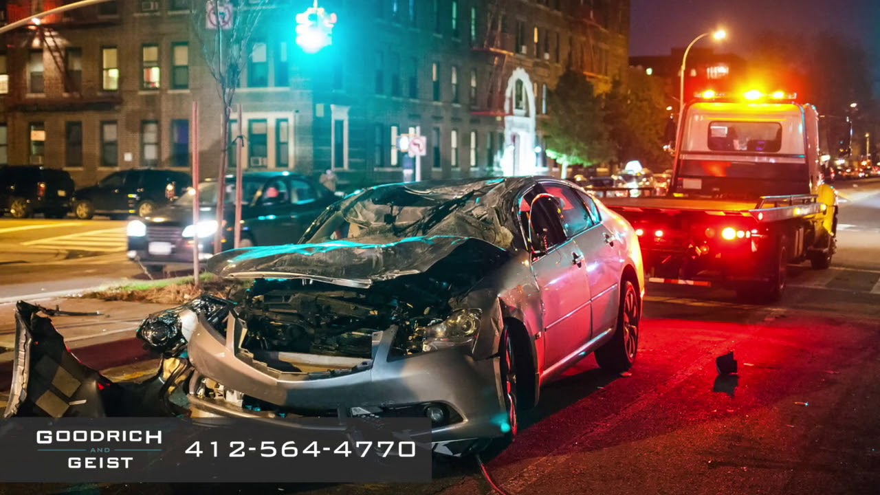 What Happens if You Get Into an Accident in a Company Vehicle? - Goodrich & Geist