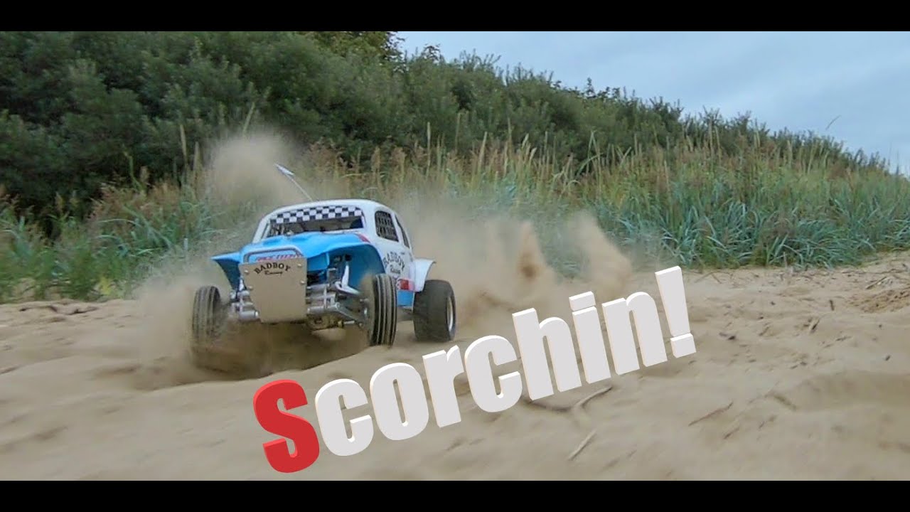 Tamiya Sand Scorcher - Beached On The Beach