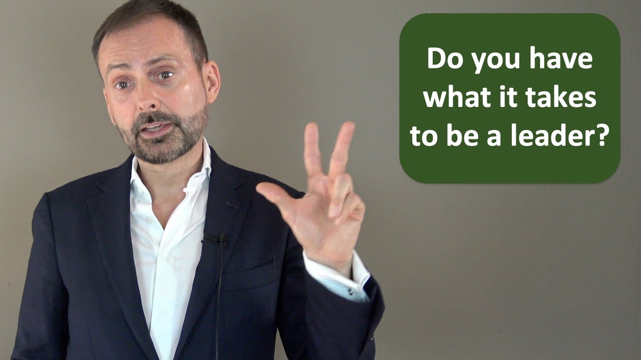 Executive Coach London: Can you be a leader?