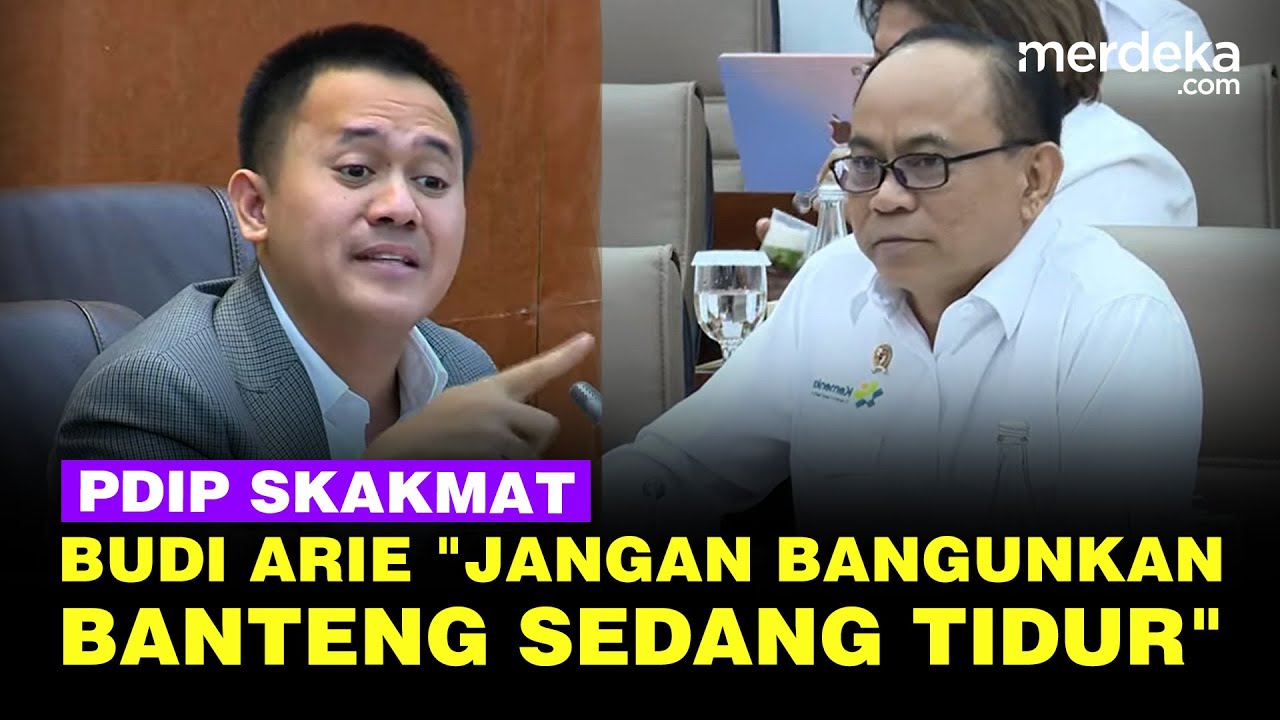 Mufti PDIP ke Budi Arie: Bapak Jangan Bangunkan Banteng Sedang Tidur