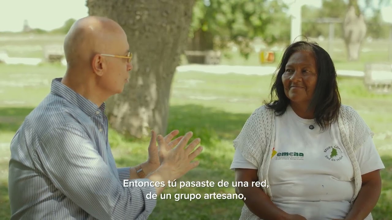 Marina Bergen: conocé su experiencia en la Red de Mujeres Chaqueñas