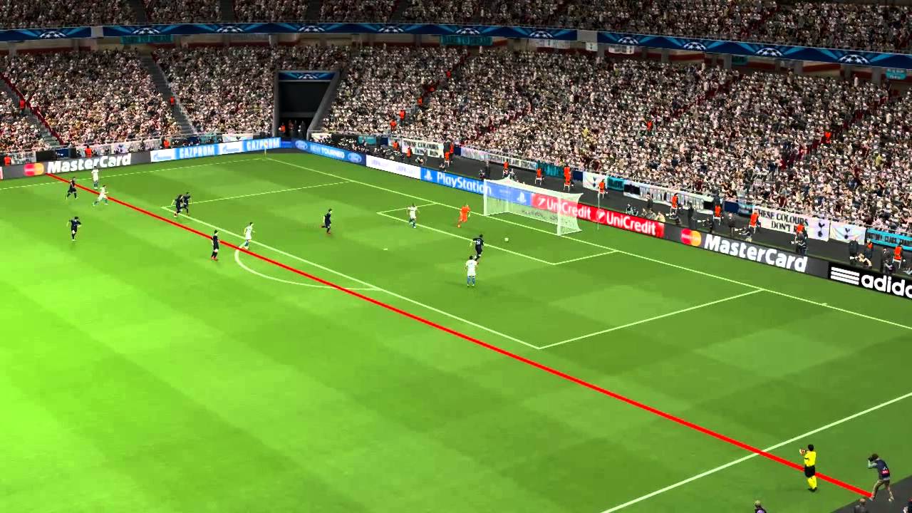 Final UEFA Champions League Tottenham Hotspur vs Chelsea FC PES 2014