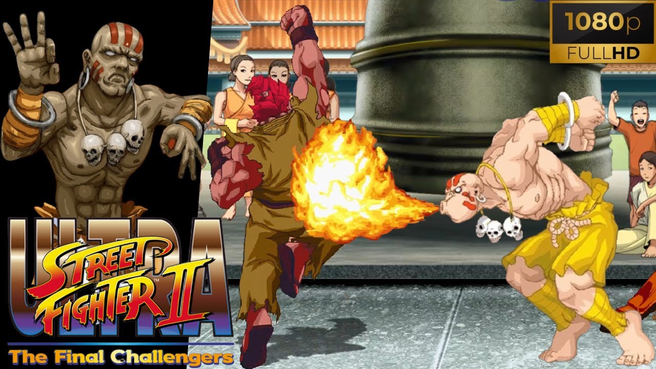 Ultra Street Fighter 2 - Dhalsim #ultrastreetfighter2 #nocommentary #nintendoswitch #gameplay