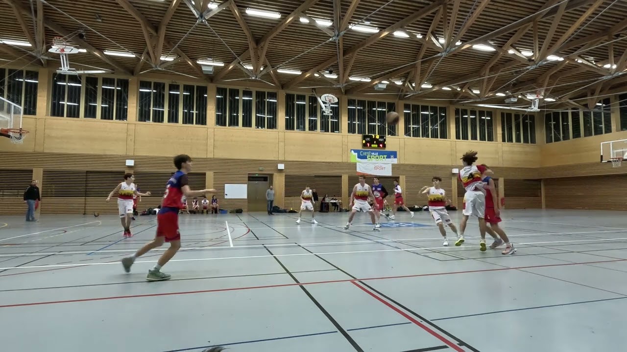 crest vs lones 7
