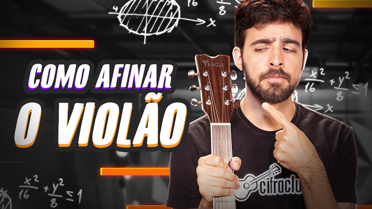 COMO AFINAR SEU VIOLÃO COM O CELULAR