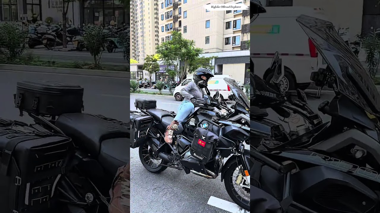 ADV Skills Take Practice&mdash;Especially for Women Riders! Keep Training, Ride Safe #advlife #r1250gs