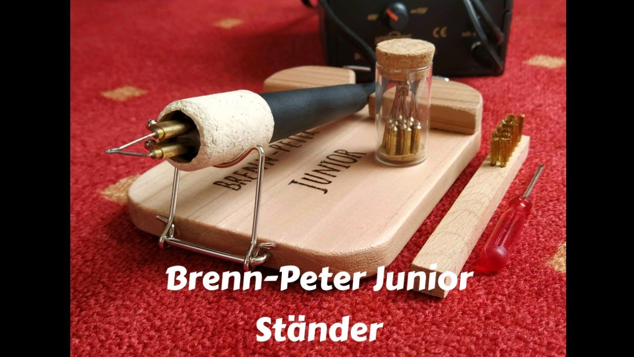 Brenn-Peter Junior St&auml;nder (DIY)