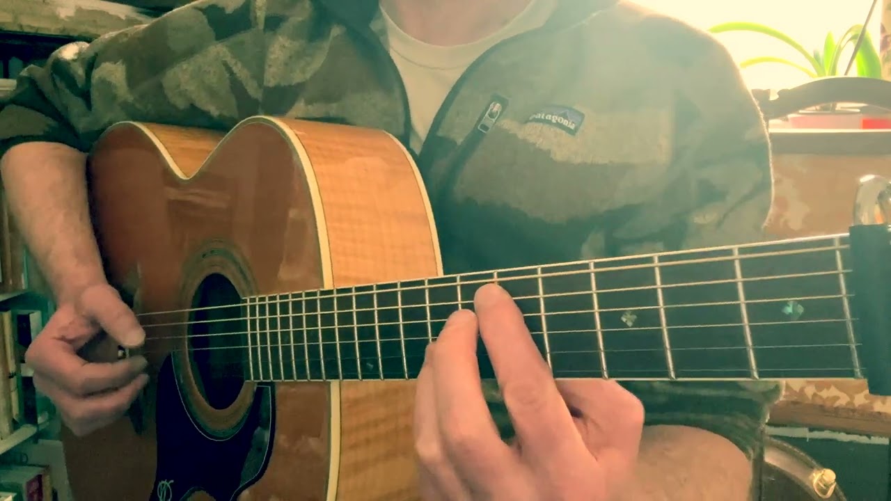 'Fast Car' - Tracy Chapman. A guitar method.