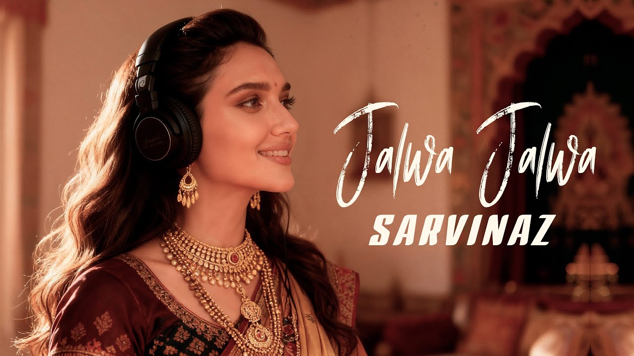 Sarvinaz - Jalwa Jalwa (Hindi Music)