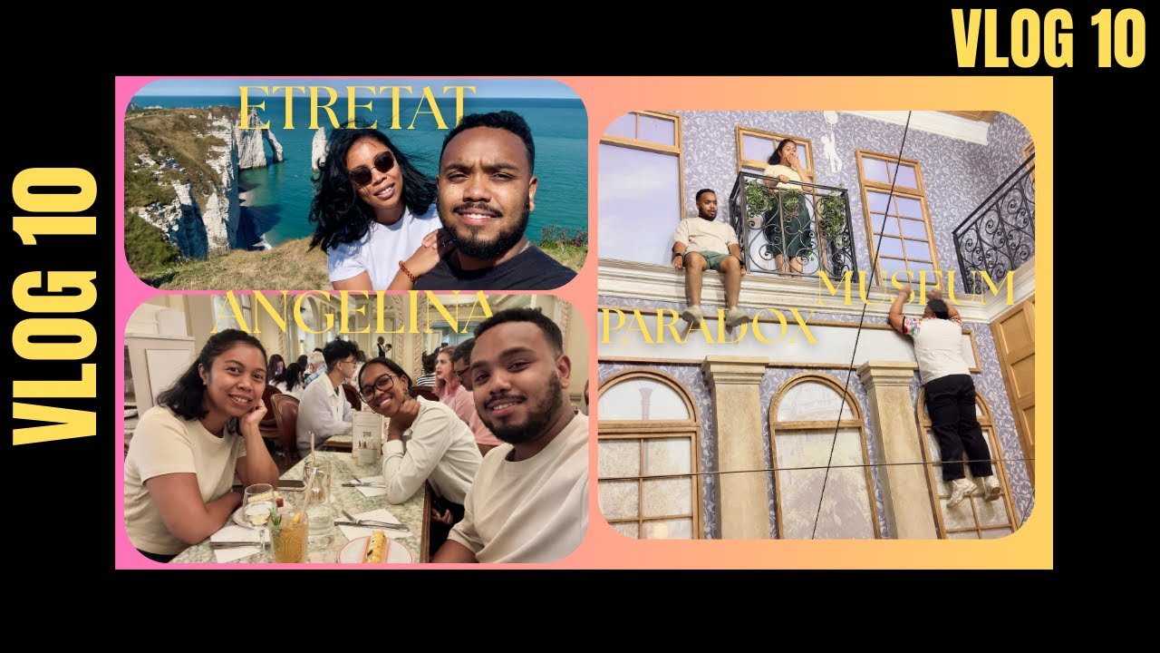 VLOG 10 - VACANCES D'AOUT ☀️ - PART1