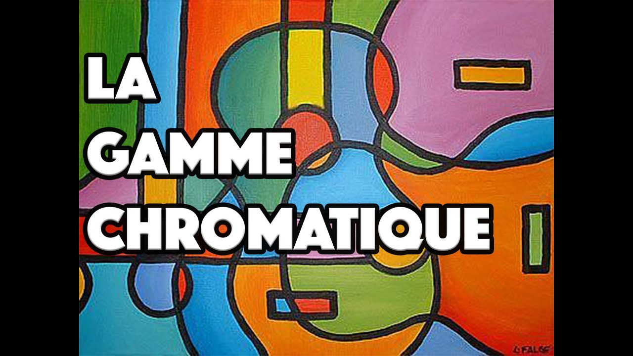 La gamme chromatique à la guitare | Le Guitarvlog avec Sebastien Zunino | Tuto guitare