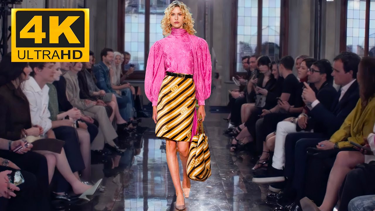 Gucci Cruise 2026 Show | Florence - 4K