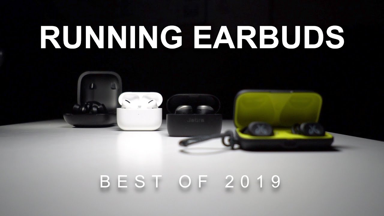 Best Earbuds for Running 2019 - Jabra Elite 75t vs Powerbeats Pro vs Airpods Pro vs Jaybird Vista