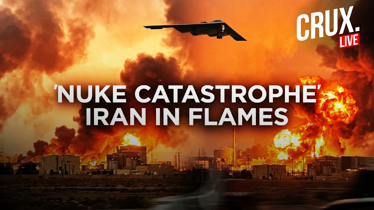 IRAN LIVE | Huge Fireballs Near Bushehr Nuclear Plant, Tehran Warns Of 'Radioactive Contamination'