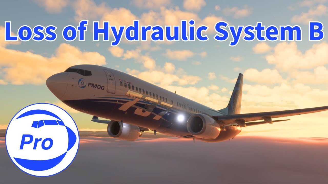 Loss of Hydraulic System B