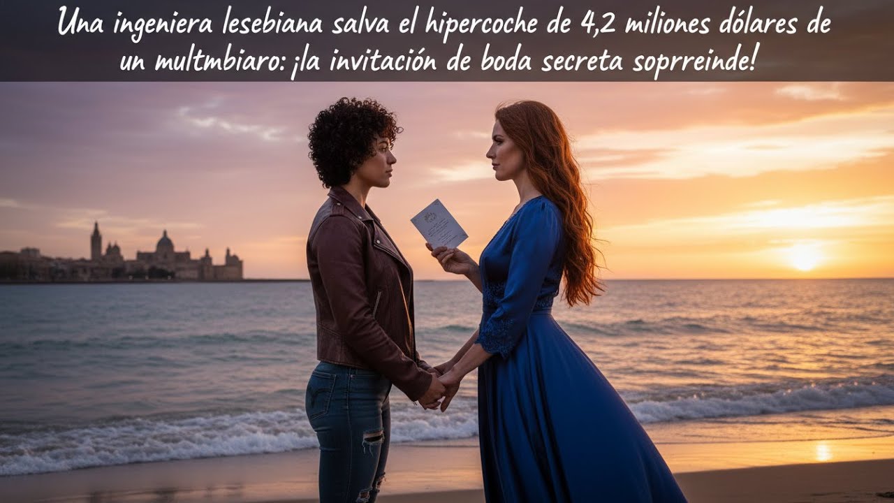 Una ingeniera lesbiana salva el hipercoche de 4,2 millones de dólares de un multimillonario
