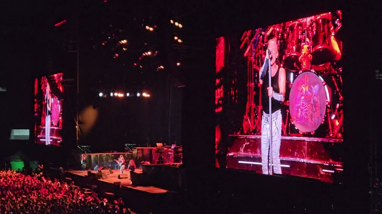 Iron Maiden Alexander the Great - Estadio Huracan Argentina 2024