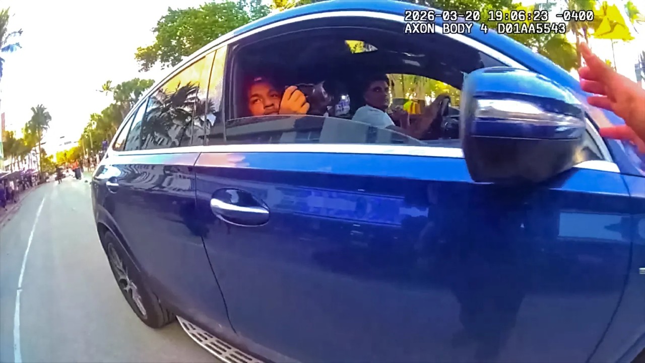 Illegal Window Tint Turns Into GTA-Style Chase