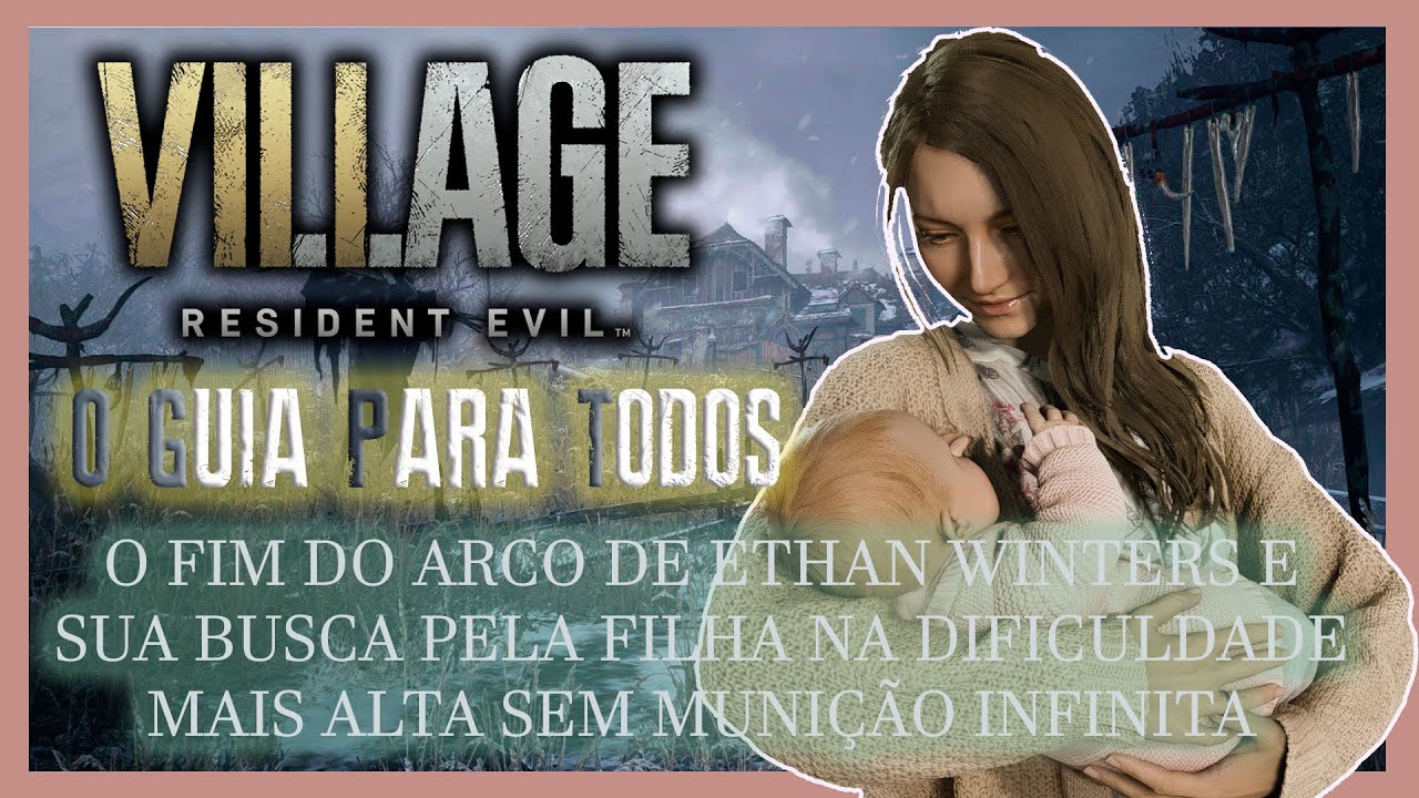 Resident Evil Village - O Guia para todos - Village of Shadows - New Game - Conclusão