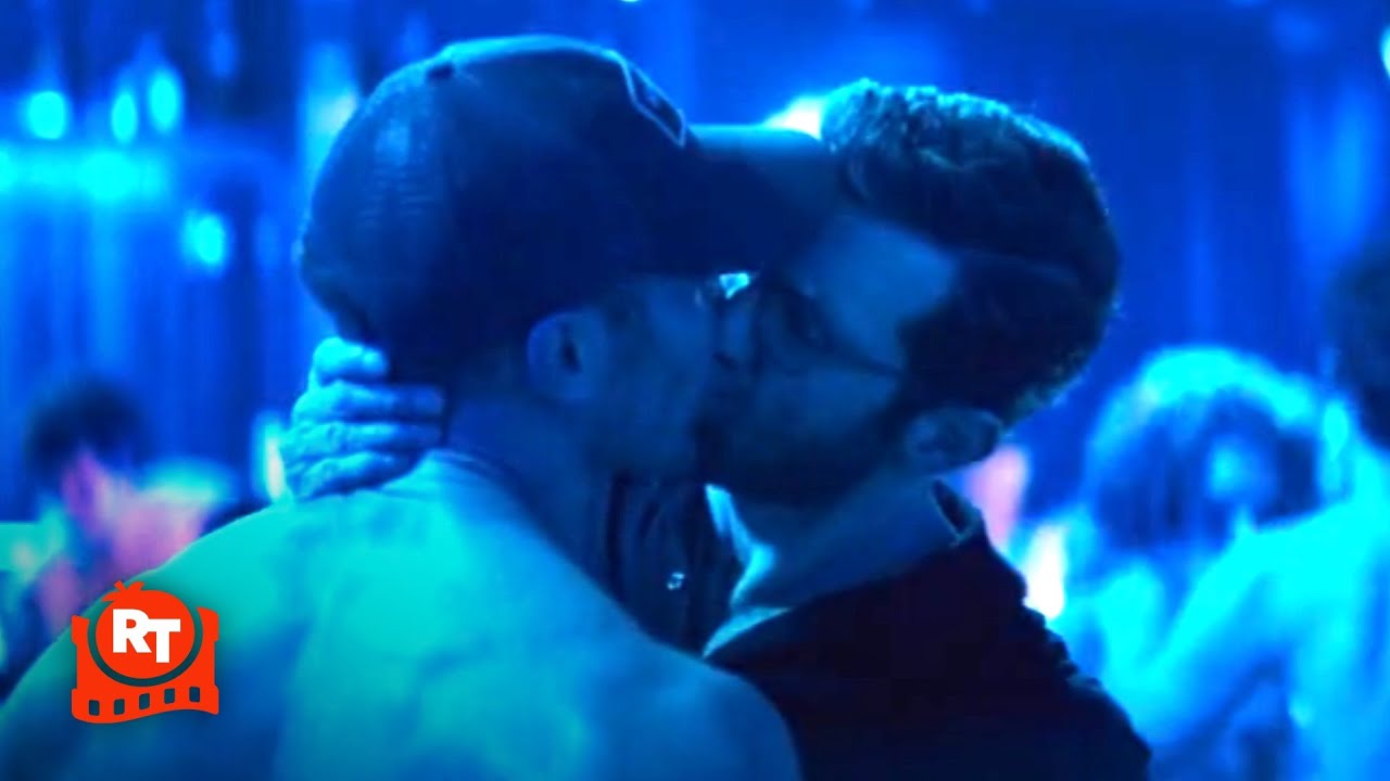 Bros (2022) - Their First Kiss Scene | Movieclips