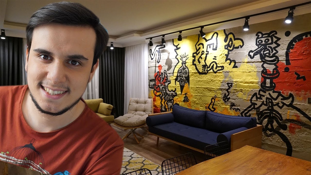 YENİ EV VLOGU - YOUTUBER EVİ ! Ev mi Stüdyo mu?