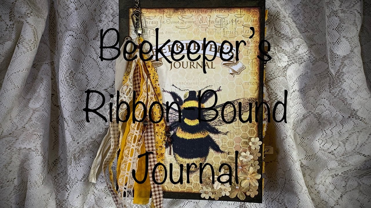 My Porch Prints Design Team Project - Beekeeper's Journal Flip Through SOLD Thank you!