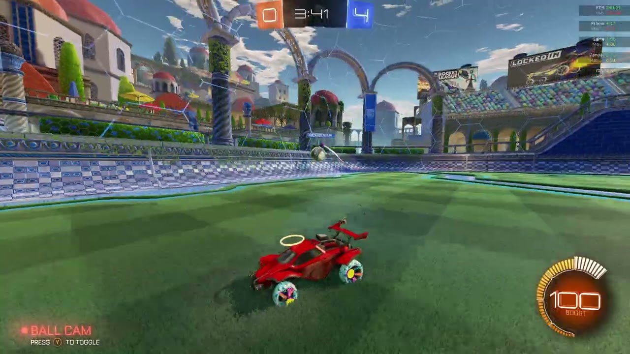RL SILVER GAMEPLAY (ALMOST RANK UP)