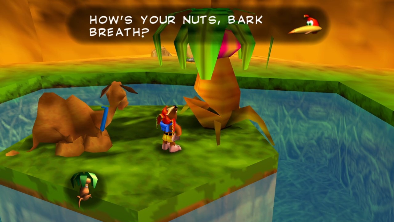 Banjo-Kazooie, часть 6