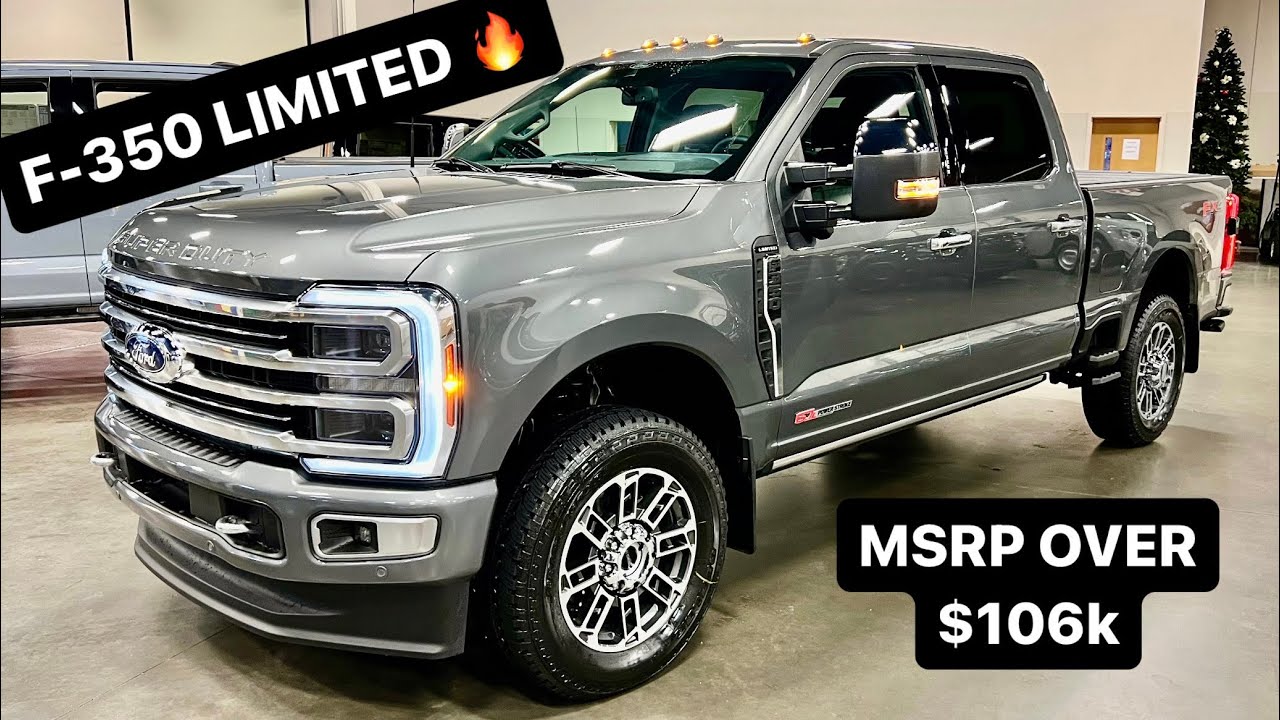 2024 FORD F-350 LIMITED (HIGH OUTPUT 6.7) ✅ (MASSAGE SEATS 🔥)