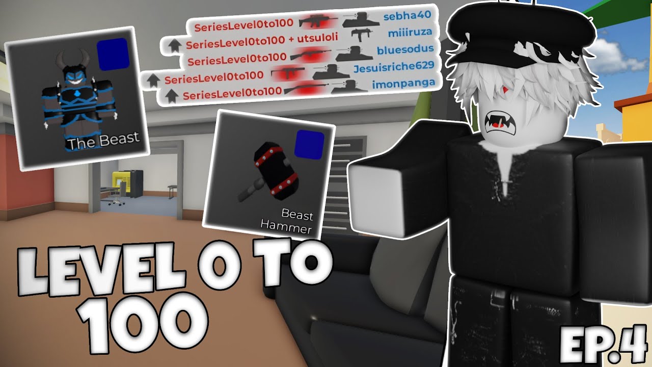 HOW to COMPLETE ARSENAL x FLEE THE FACILITY  (Level 0 to 100 SERIES...) |EP.4