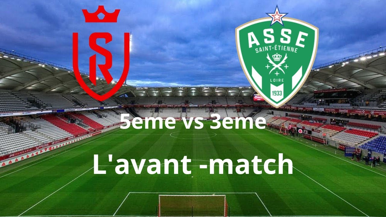 ASSE: déplacement à Reims, pour un match de haut de tableau.